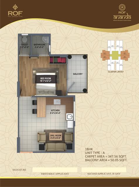ROF Ananda Floor Plans