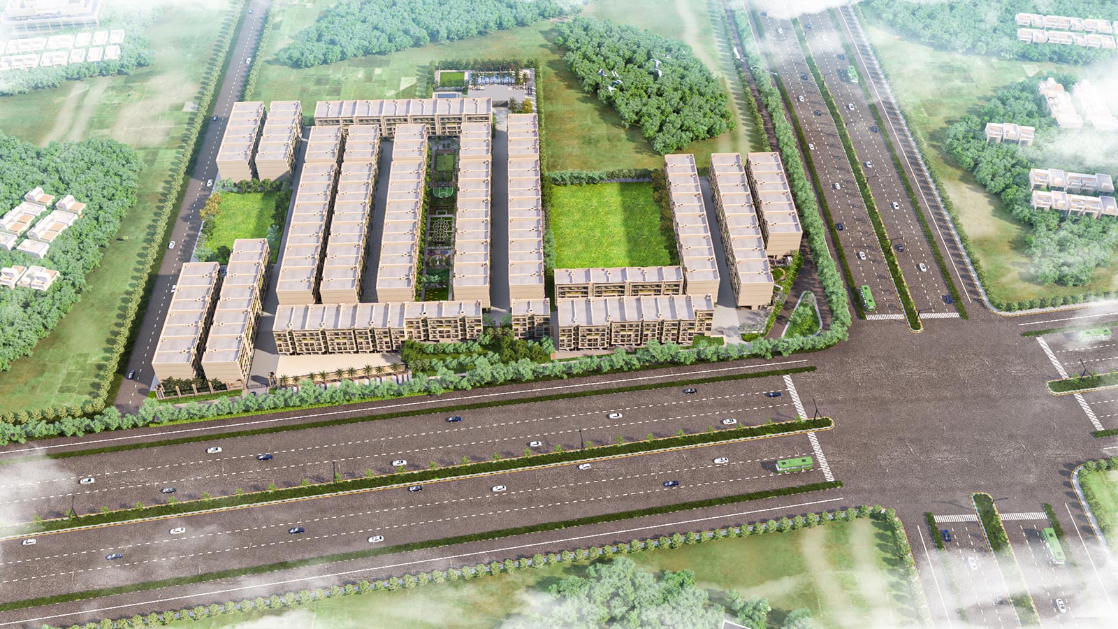 ROF Pravasa Master Plan